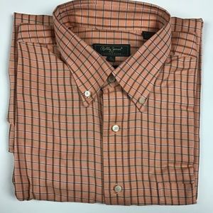 Bobby Jones Collection Peach Dress Shirt XL